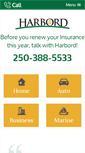 Mobile Screenshot of harbordinsurance.com